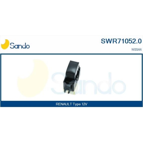Schalter Fensterheber Sando SWR71052.0 für Nissan