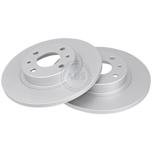 ABS 1X Bremsscheibe Vorderachse f&uuml;r Alfa Romeo Chrysler Fiat Lancia