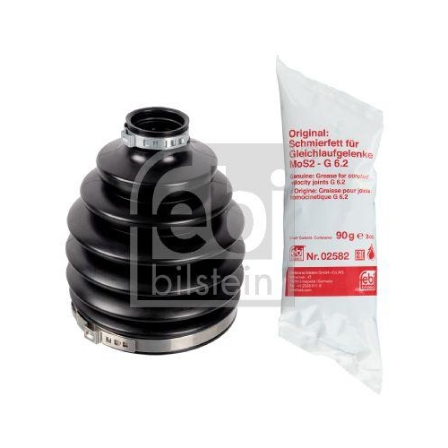 Faltenbalgsatz Antriebswelle Febi Bilstein 172876 f&uuml;r Mercedes Benz Vorderachse