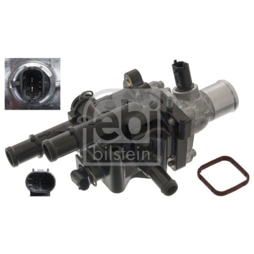 Thermostat K&uuml;hlmittel Febi Bilstein 49190 f&uuml;r Alfa Romeo Fiat Opel Vauxhall