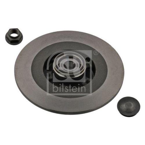 Bremsscheibe Febi Bilstein 38303 f&uuml;r Renault Hinterachse