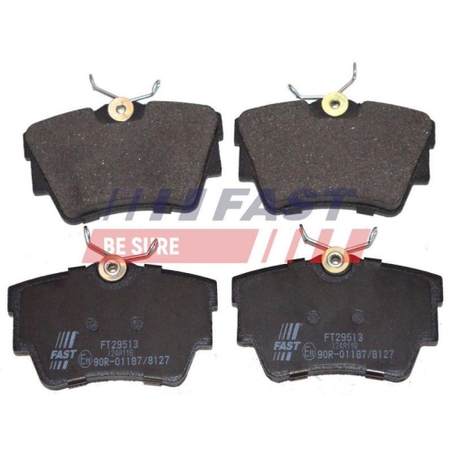 Brake Pad Set Disc Brake Fast FT29513 for Opel Vauxhall Nissan Renault