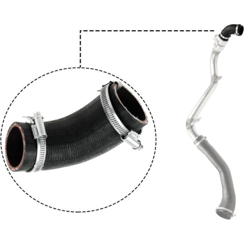 Ladeluftschlauch Gates 09-0637 für Ford