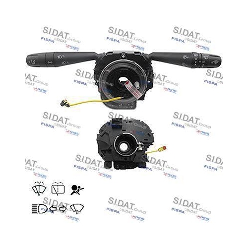 Lenkstockschalter Sidat 430098 für Alfa Romeo Chrysler Fiat Lancia