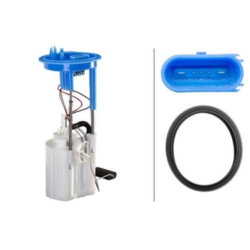 Kraftstoff F&ouml;rdereinheit Hella 8TF 358 106-451 f&uuml;r Audi VW Hitachi