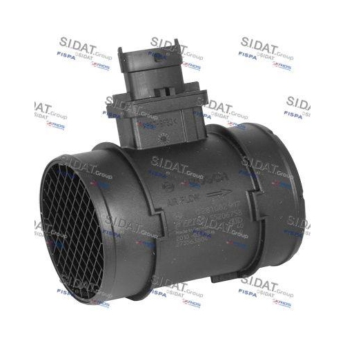 Luftmassenmesser Sidat 38.836 f&uuml;r Alfa Romeo Citro&euml;n Fiat Lancia Opel Peugeot