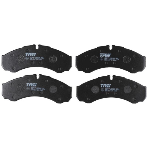 Bremsbelagsatz Scheibenbremse Trw GDB1534 Cotec f&uuml;r Iveco Vorderachse