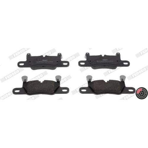 Bremsbelagsatz Scheibenbremse Ferodo FDB4970 Fuse+ Technology f&uuml;r Porsche