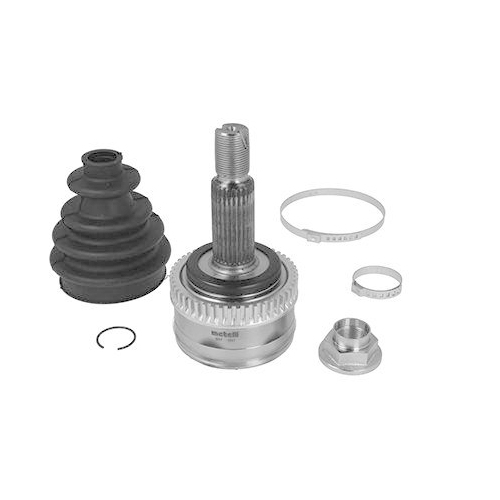 Gelenksatz Antriebswelle Metelli 15-1887 für Hyundai Kia Vorderachse Radseitig