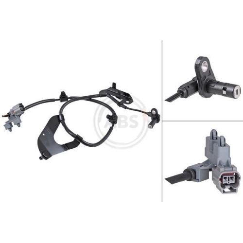 Sensor Raddrehzahl A.b.s. 32021 f&uuml;r Isuzu Vorderachse Rechts