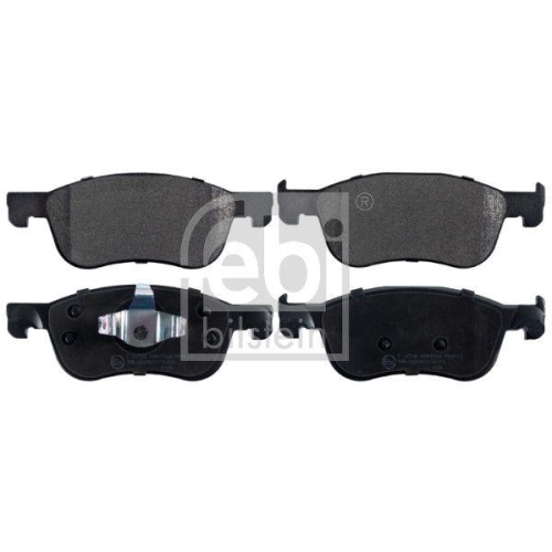 Bremsbelagsatz Scheibenbremse Febi Bilstein 116238 f&uuml;r Ford Ford Motor Company
