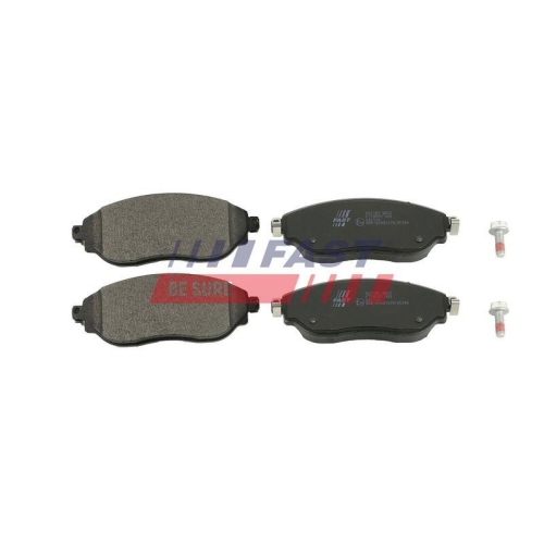 Bremsbelagsatz Scheibenbremse Fast FT29550 f&uuml;r Nissan Renault Opel Vauxhall Fiat