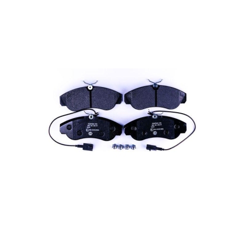 Bremsbelagsatz Scheibenbremse Hella 8DB 355 018-791 f&uuml;r Citro&euml;n Fiat Peugeot Amc