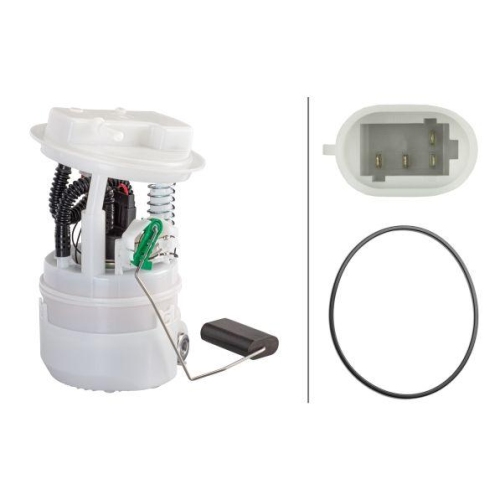 Kraftstoff F&ouml;rdereinheit Hella 8TF 358 106-481 f&uuml;r Lada Renault Dacia Hitachi