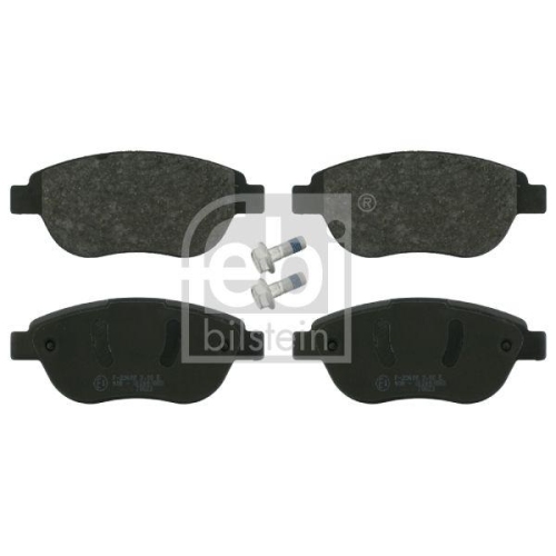 Bremsbelagsatz Scheibenbremse Febi Bilstein 16422 f&uuml;r Citro&euml;n Peugeot