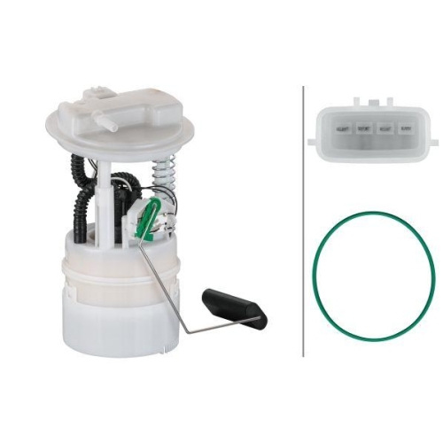 Kraftstoff F&ouml;rdereinheit Hella 8TF 358 106-891 f&uuml;r Renault