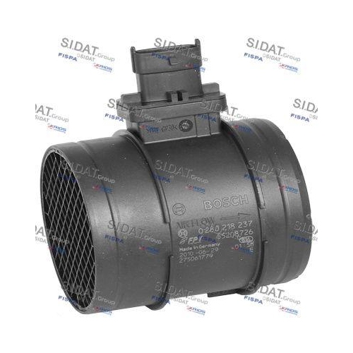 Luftmassenmesser Sidat 38.841 f&uuml;r Alfa Romeo Fiat Iveco Lancia Nissan Hitachi