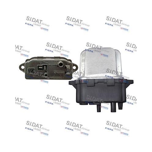 Regler Innenraumgebläse Sidat 10.6009 für Alfa Romeo Fiat Lancia Hitachi