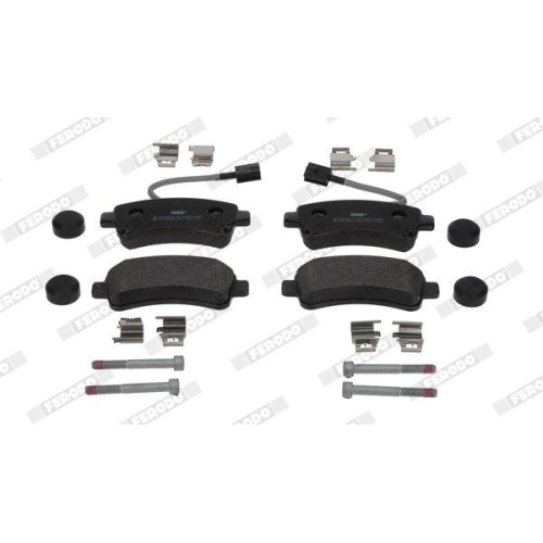 Bremsbelagsatz Scheibenbremse Ferodo FVR4950 Premier Eco Friction f&uuml;r Citro&euml;n