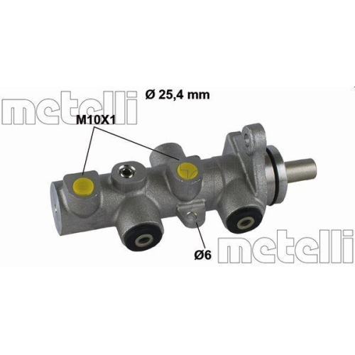 Hauptbremszylinder Metelli 05-0790 f&uuml;r Kia