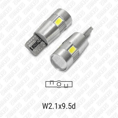 Glühlampe Blinkleuchte Automotive Accessories Sirius LED-132 für Alfa Romeo Bmw