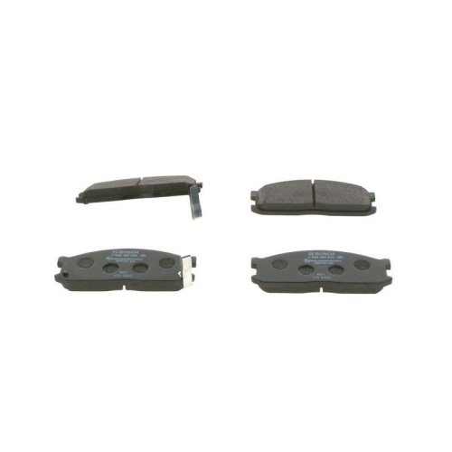 Bremsbelagsatz Scheibenbremse Bosch 0986460020 f&uuml;r Ford Mazda Nissan Kia
