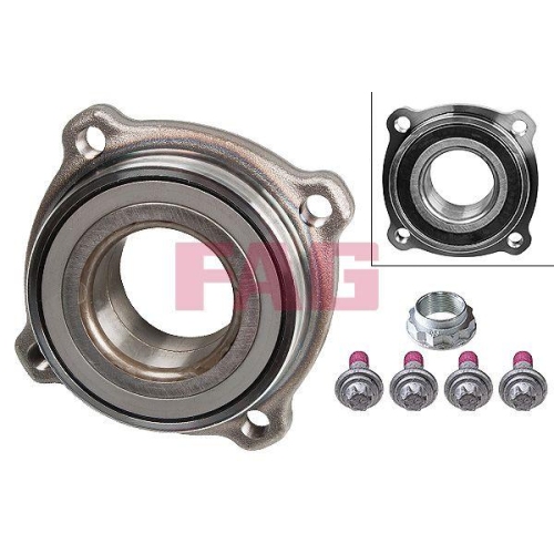 Radlagersatz Schaeffler Fag 713 6494 80 f&uuml;r Bmw Hinterachse