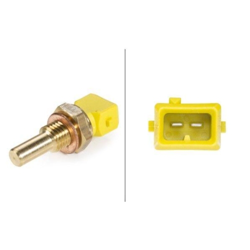 Sensor K&uuml;hlmitteltemperatur Hella 6PT 009 107-441 f&uuml;r Ford Nissan Chevrolet Kia