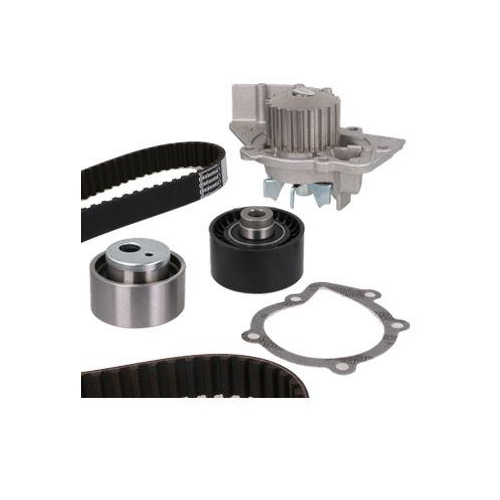 Wasserpumpe + Zahnriemensatz Graf KP747-6 f&uuml;r Citro&euml;n Fiat Ford Lancia Mazda