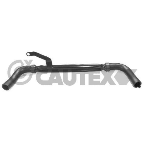 Radiator Hose Cautex 031097 for Peugeot