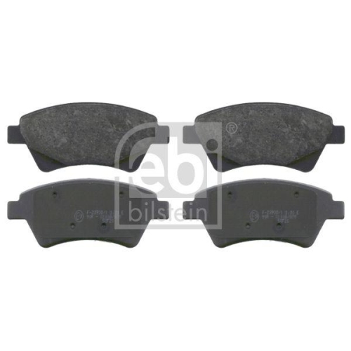 Bremsbelagsatz Scheibenbremse Febi Bilstein 16477 f&uuml;r Renault Vorderachse