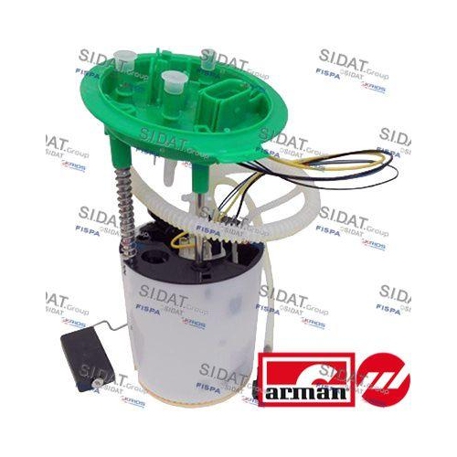 Kraftstoff F&ouml;rdereinheit Sidat 72850AS Arman f&uuml;r Audi Seat Skoda VW Vag