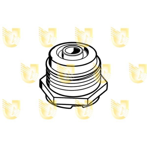 Federbeinst&uuml;tzlager Unigom 390032/1 f&uuml;r Fiat Innocenti Hinterachse Links