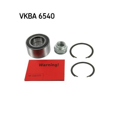 Radlagersatz Skf VKBA 6540 f&uuml;r Alfa Romeo Citro&euml;n Fiat Ford Lancia Opel Peugeot