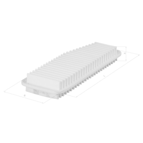 Luftfilter Mahle LX 1611 f&uuml;r Toyota