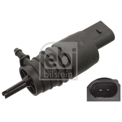 Waschwasserpumpe Scheibenreinigung Febi Bilstein 23113 f&uuml;r Audi Bmw Chrysler Man