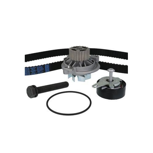 Wasserpumpe + Zahnriemensatz Graf KP758-5 f&uuml;r Audi Volvo VW