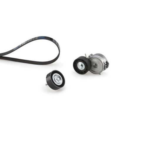 Keilrippenriemensatz Gates K016PK1845 Micro-v&reg; f&uuml;r Ford