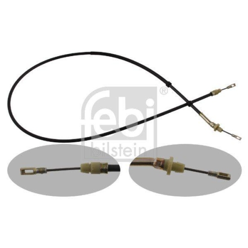 Seilzug Feststellbremse Febi Bilstein 34395 f&uuml;r Mercedes Benz Mercedes Benz