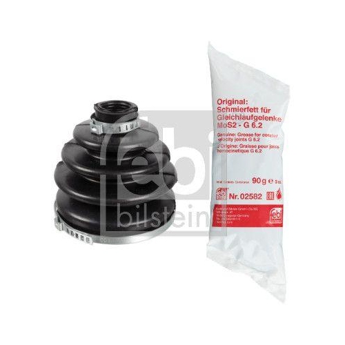 Faltenbalgsatz Antriebswelle Febi Bilstein 173320 f&uuml;r Ford Honda Volvo Radseitig
