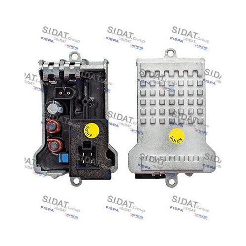 Regler Innenraumgebläse Sidat 10.6013 für Mercedes Benz Mercedes Benz Hitachi