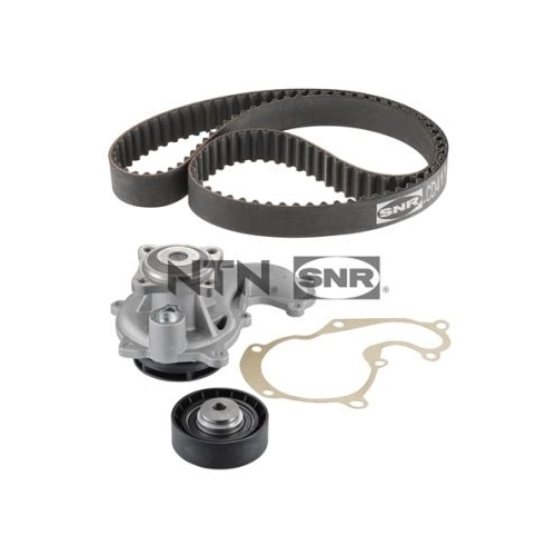 Wasserpumpe + Zahnriemensatz Snr KDP452.220 f&uuml;r Ford