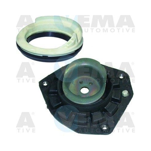 Reparatursatz Federbeinst&uuml;tzlager Vema 44065 f&uuml;r Renault Dacia