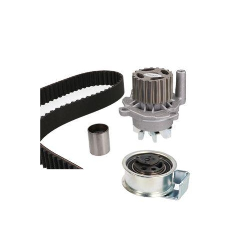 Wasserpumpe + Zahnriemensatz Graf KP761-6 f&uuml;r Audi VW