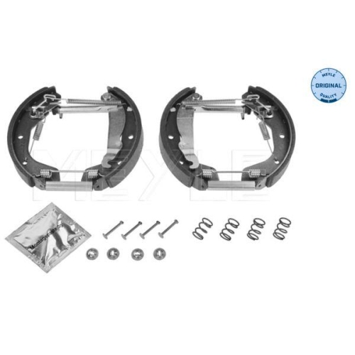 Bremsbackensatz Meyle 6145330007K Meyle-original-kit: Better Solution For You!