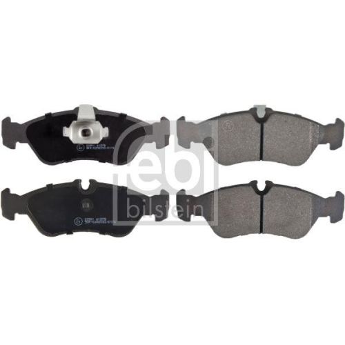Bremsbelagsatz Scheibenbremse Febi Bilstein 16160 f&uuml;r Dodge Mercedes Benz VW