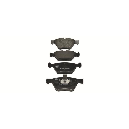 Bremsbelagsatz Scheibenbremse Hella 8DB 355 007-861 f&uuml;r Chrysler Mercedes Benz