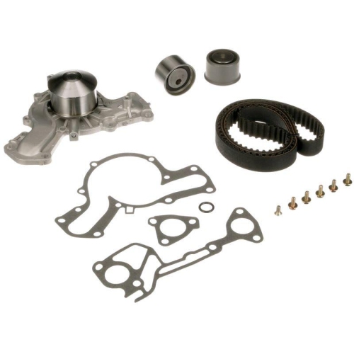 Water Pump & Timing Belt Kit Gates KP15442XS Powergrip&trade; for