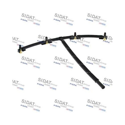 Schlauch Leckkraftstoff Sidat 83.6083 f&uuml;r Alfa Romeo Fiat Lancia