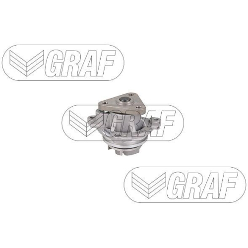Wasserpumpe Motork&uuml;hlung Graf PA1640 f&uuml;r Zotye Roewe (saic) Baojun (sgmw)